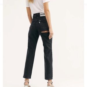 Ragged Brand hi-rise jean with ‘butt cut’